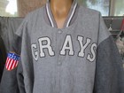 Homestead Grays Negro League Varsity  Baseball Bomber Jacket  5x Xl  Jc Freeman