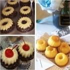 24pack Mini Silicone Baking Cups  Pumpkin Silicone Molds For Jelly