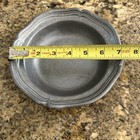 Vintage Wilton Armetale Pewter Rwp Queen Anne 7  Cereal Dessert Bowl  Lot Of 4