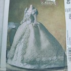 Mccalls M4740 Fashion Doll 11-1 2  Bridal Gown Sewing Craft Pattern Cut