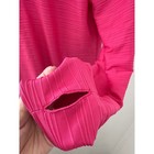 Tommy Bahama Women s Pink Jacket Size L Textured With Thumb Holes Golf Tennis