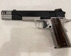 Aw Custom Ne31  hitman  Series - 1911 Gas Blowback Pistol W  Muzzle Compensator