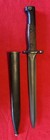 Fn 1949 Model  Belgian Army Issue Bayonet   Metal Scabbard