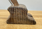 Vintage J Battle   Son Wooden Granny s Tooth Router Owt Plane Woodworking Tool