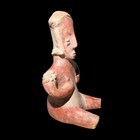 Pre-columbian Pihuamo Redware Female Figure  Western Mexico  Ca  300 Bce   300 Ce