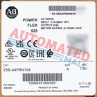 25b-a4p8n104 New Ab 25b-a4p8n104     Powerflex 525 0 75kw  1hp  Ac Drive