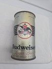 Vintage Budweiser Flat  Punch Top  O i  Irtp  12 Oz  Can