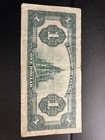 1923 Dominion Of Canada  1 Banknote - Large Size - Ottawa  - Red Seal 