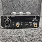 Behringer U-phoria Um2 Usb Audio Interface 48khz Phantom Power Um-2