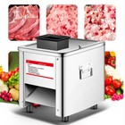 850w 110v Commercial Electric Meat Cutting Machine Stainless Steel Slicer150kg h