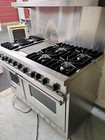 Viking 48  Professional 6 Burner Range With Griddle  Vdsc4876gss Made In Usa