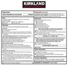 Kirkland Signature Aller-flo  720 Sprays 5 Bottles 144 Sprays Each  2027 