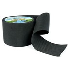 Country Brook Design   4 Inch Black Heavy Polypro Webbing  25 Yards