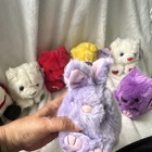 Swibco Puffkins Mini Plush Lot Bear Bunny Snowman Duck 1998 Mpn 4011