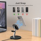 Energycell 3-in-1 Magnetic Wireless Charging Stand For Qi2 Iphone Apple Watch