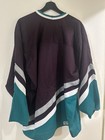 Anaheim Mighty Ducks  Authentic On Ice Ccm Jersey  Vintage Eggplant  Size 48