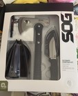 Sog Ultimate Camping Kit   Field Knife  Camp Axe  Entrenching Tool  Flint New