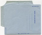 Bahrain 1952 Overprinted On Gb Kgvi 6a 6d Postal Stationery Air Letter Unused