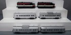 Lionel 6-52423 O Gauge New Haven Alco Diesel Passenger Train Set With Tmcc Nib