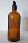 Apothecary Chloroform Poison Bottle