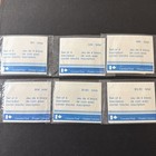 Canada Post   917-922 Sealed 4x Inscription Corner Block Set - Fv  6 56