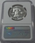1956 Type 2 Ngc Pf69 Proof Franklin Half Dollar 50c 90  Silver White Label