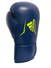 Boxing Gloves Adidas Speed 175 Leather Sparring Gloves Blue