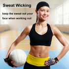 Summer Headband Sweatband Breathable Quick Drying Hairband Cycling Fishing Band