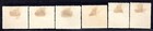 Liechtenstein 1930 First Air Mail Set Scott  c1-c6 Mint Hinged Vf