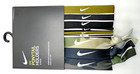 Nike Mixed Ponytail Holders 9 Pack Adult Olive Flak white black