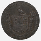 179 Great Britain Hertfordshire Stortford Bishop s Halfpenny Conder Token D h-4