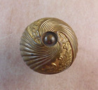 Antique Corbin Exeter Cast Brass Bronze Gold 1890 Victorian Ornate Door Knob