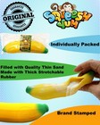Ja-ru Stretchy Banana  1 Fidget Toy Pack  Slow Rising Squishy Fake Banana For   