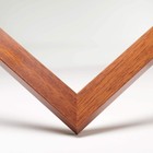 Jesus Christ The Last Supper Religious Honey Framed Art Print 16x20 Real Glass