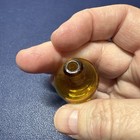 Vintage Amber Mini Glass Bottle Medicine 2 