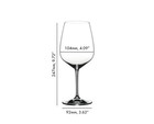 Riedel Extreme Cabernet Glass For Special Occasions  Set Of 2  Clear- 4441 0