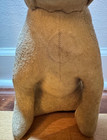 Antique   Vintage Old Boston Terrier Bulldog      steiff      With Glass Eyes