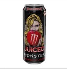 X12 Monster Juiced Bad Apple Energy Drink   16 Oz   500ml Cans