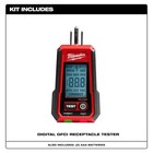Milwaukee Tool 2224-20 Receptacle Tester  Lcd  Digital