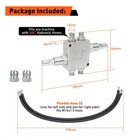 Chinese Mini Excavator Cushion Valve Kit Complete For Swivel Motor Assembled