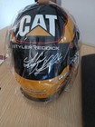 2020 Tyler Reddick Autographed Mini Helmet W Coa Cat  8