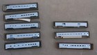 Lot Of 8 Model Kasiner Hobbies Vintage Aluminum Body Train Car Kits 