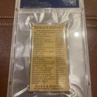 1888 N33 Allen   Ginter World s Smokers Prussian Officer Tobacco Card Psa 5