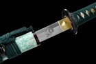 Japanese Samurai Katana Sword Full Tang  T-10 Blade O-kissaki Choji Hamon