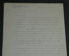 Raymond Asso - Typed Signed Letter To Pierre Lhoste - Music Hall - 1941