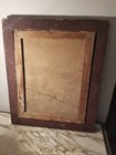 18th Century Antique Vintage Superb Beautiful French Oil Painting Church Cross