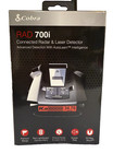 Cobra Rad 700i Laser Radar Detector - Premium Detection Range