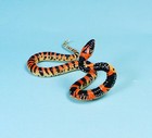 Kaiyodo Animatales Animal In Japan Loo-choo Big Tooth Snake Figure Us Seller