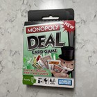 Monopoly Deal Card Game New  Sealed Cards deck And  Rook Card Game Sealed Cards