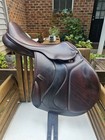 M  Toulouse 17 5  Platinum Marielle Monoflap Eventing Saddle - Mw Tree